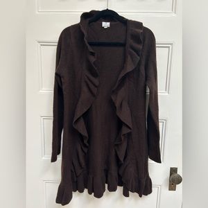 100% Cashmere Cardigan | Heidi Says | Sz M